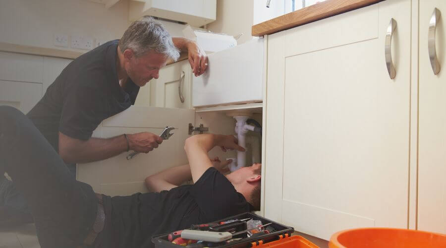 Professional burst pipe repair services in Cottondale, FL